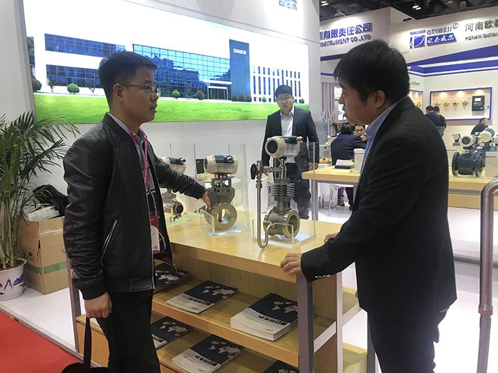 bifa必发88环保参加中国国际测量控制与仪器仪表展览展会