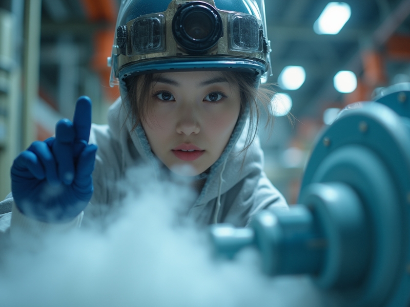 大型制冷设备R1234ze制冷剂泄漏